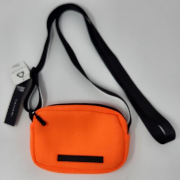 Tahari Micro on the Go Mini Bag Orange NEW with Tags - Picture 1 of 16